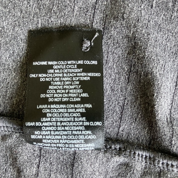 Men’s 32 Degrees Grey Polyester Polo Short Sleeve Shirt size XL - Picture 11 of 11